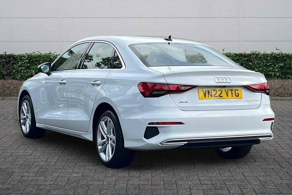Audi A3 35 Tfsi Sport S Tronic VN22VTG White #3