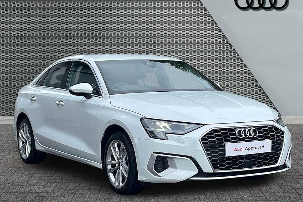 Audi A3 35 Tfsi Sport S Tronic VN22VTG White