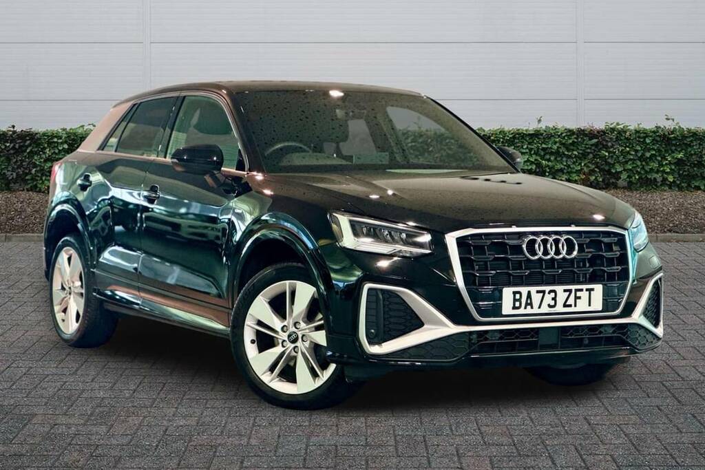 Audi Q2 35 Tfsi S Line S Tronic Black