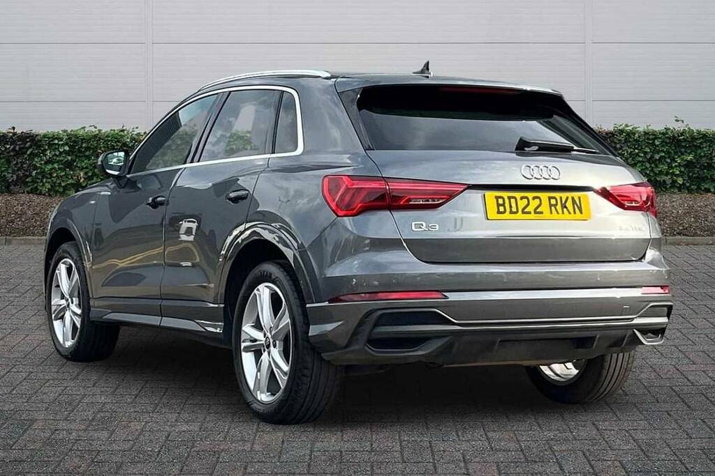 Audi Q3 35 Tfsi S Line BD22RKN Grey #3