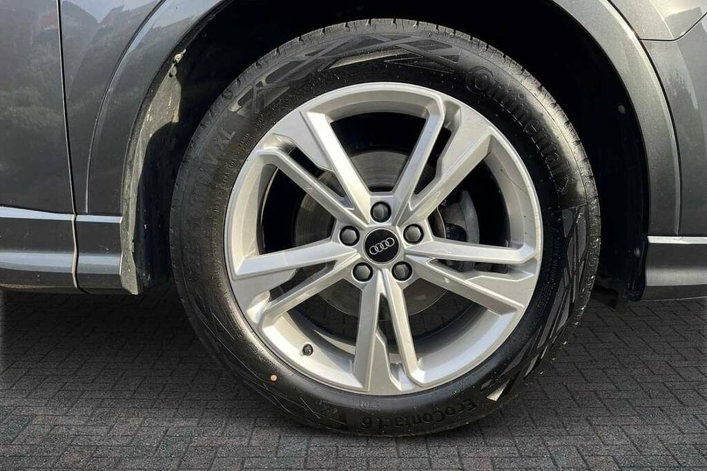 Audi Q3 35 Tfsi S Line BD22RKN Grey #5