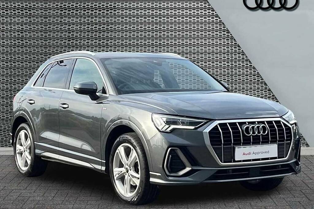 Audi Q3 35 Tfsi S Line Grey