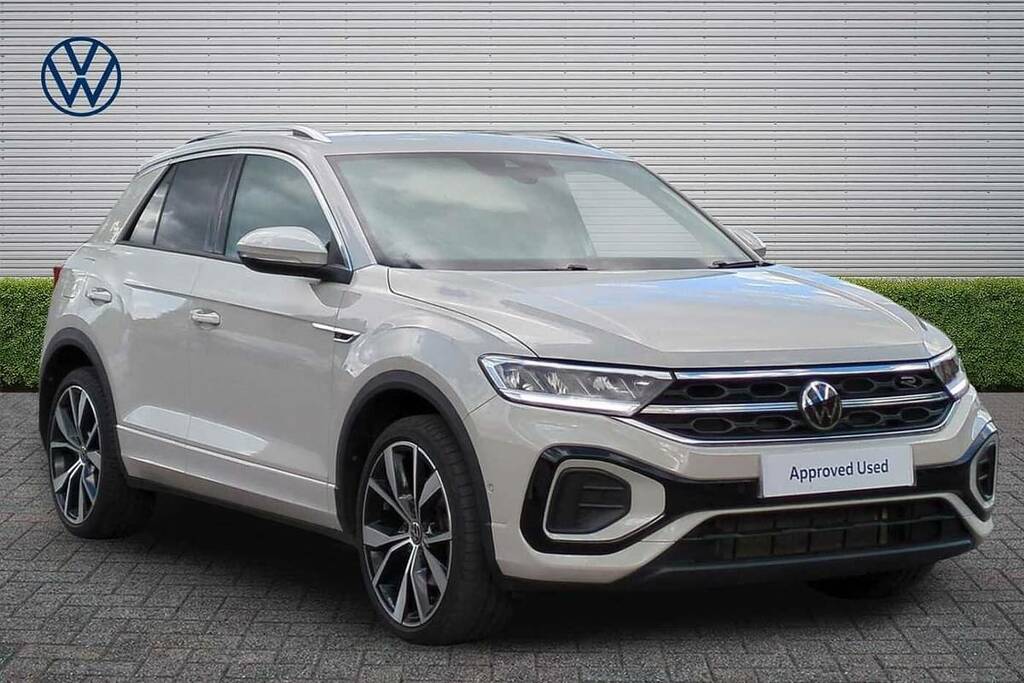 Volkswagen T-Roc 2.0 Tdi 150 Evo R-line Dsg Grey