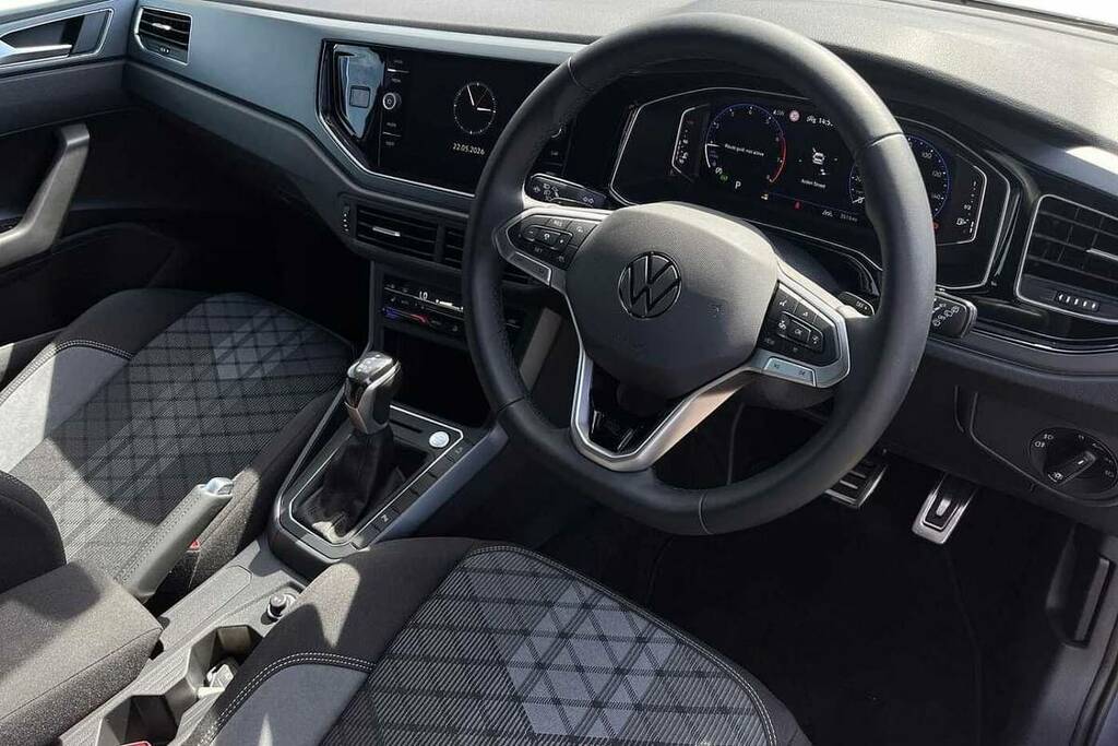 Volkswagen Polo 1.0 Tsi 115 Black Edition Dsg VK75SYW Grey #6