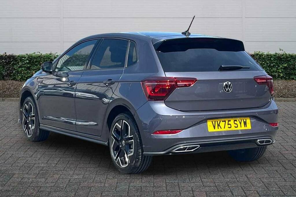 Volkswagen Polo 1.0 Tsi 115 Black Edition Dsg VK75SYW Grey #3
