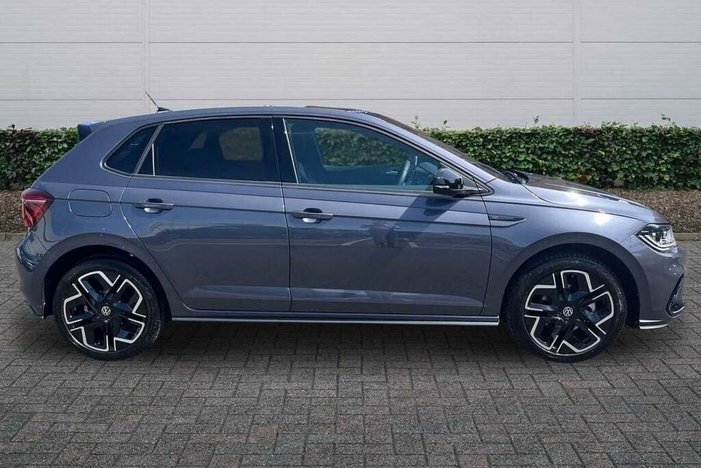 Volkswagen Polo 1.0 Tsi 115 Black Edition Dsg VK75SYW Grey #4
