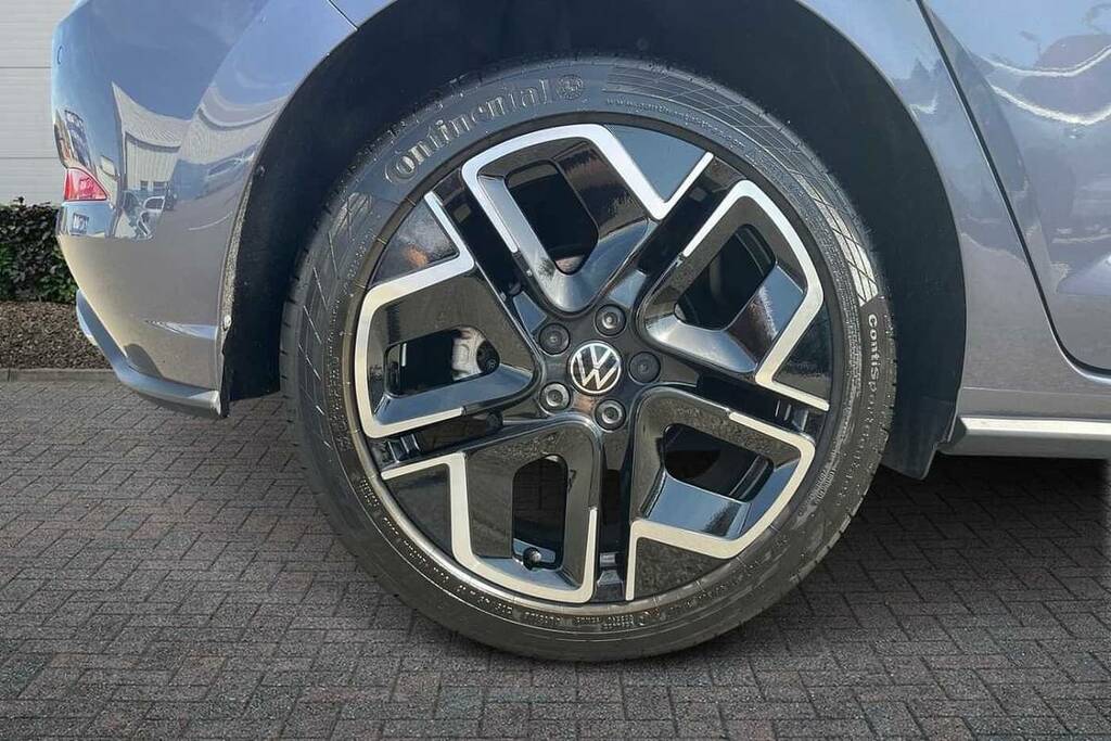 Volkswagen Polo 1.0 Tsi 115 Black Edition Dsg VK75SYW Grey #5