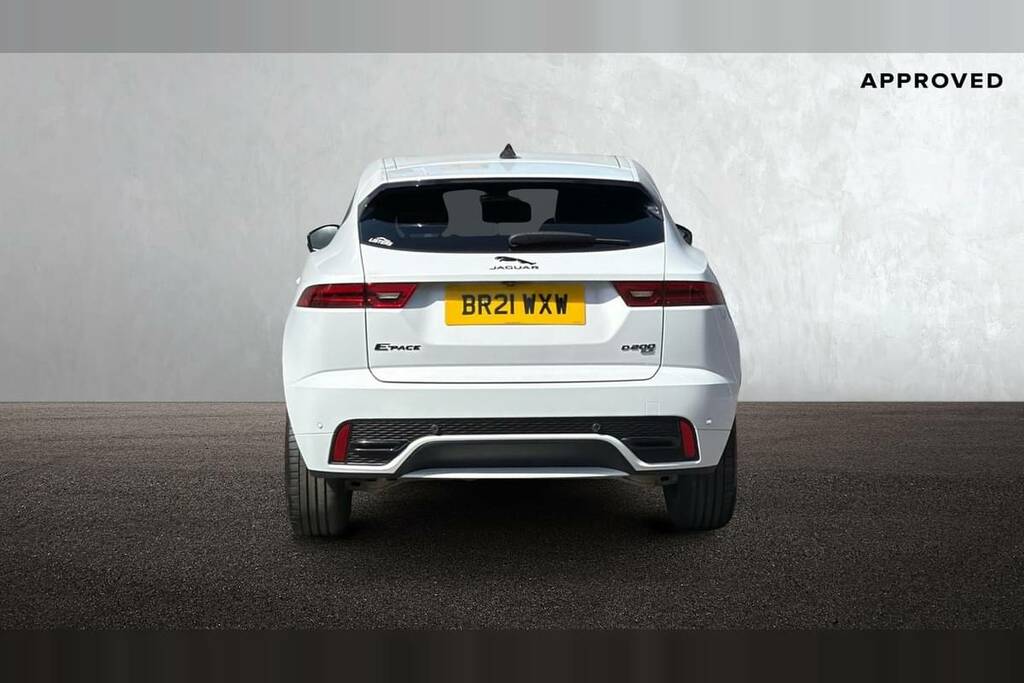 Jaguar E-Pace 2.0 D200 R-dynamic Se White #6
