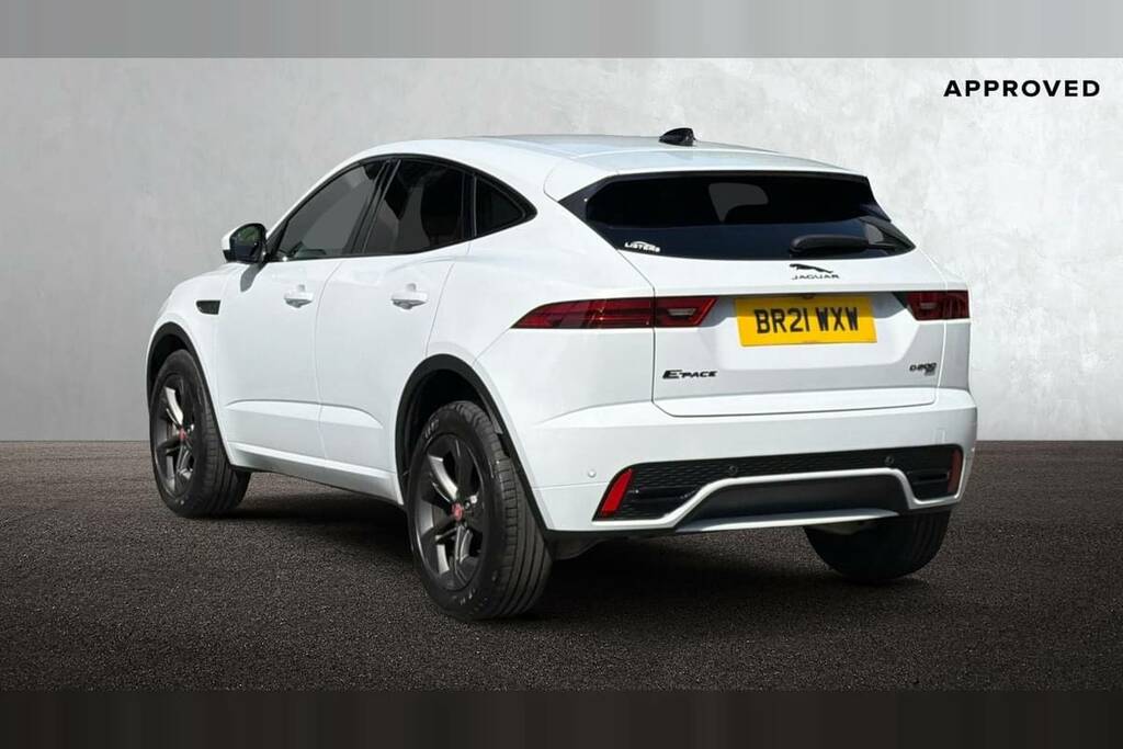 Jaguar E-Pace 2.0 D200 R-dynamic Se White #2