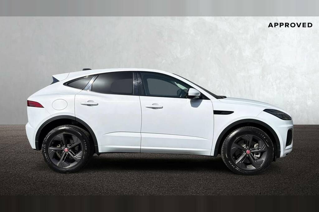 Jaguar E-Pace 2.0 D200 R-dynamic Se White #5