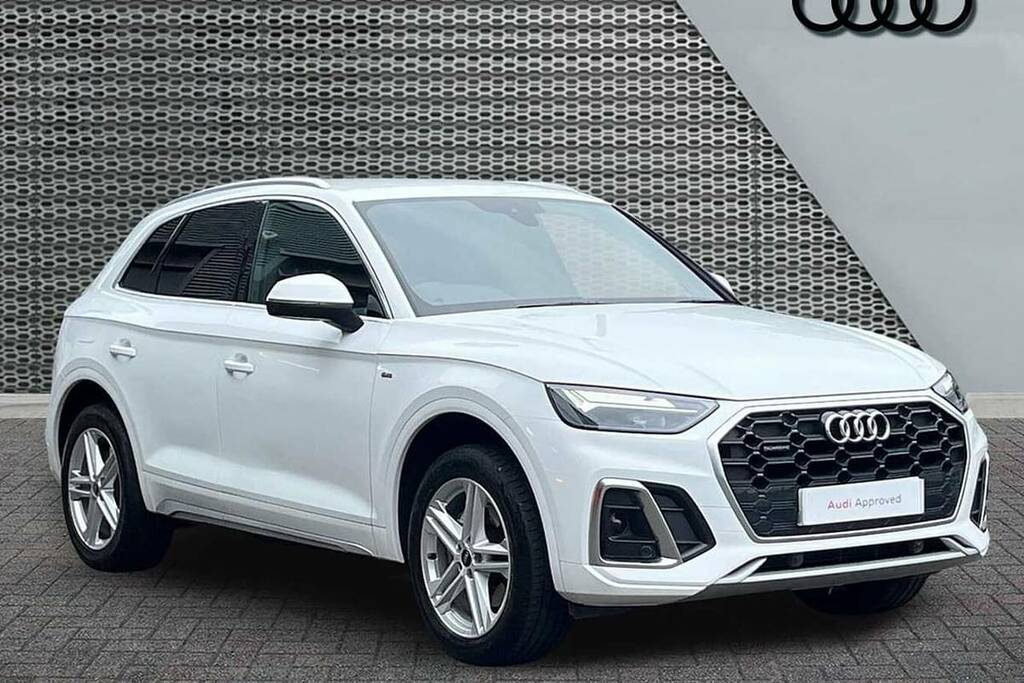 Audi Q5 40 Tdi Quattro S Line S Tronic White