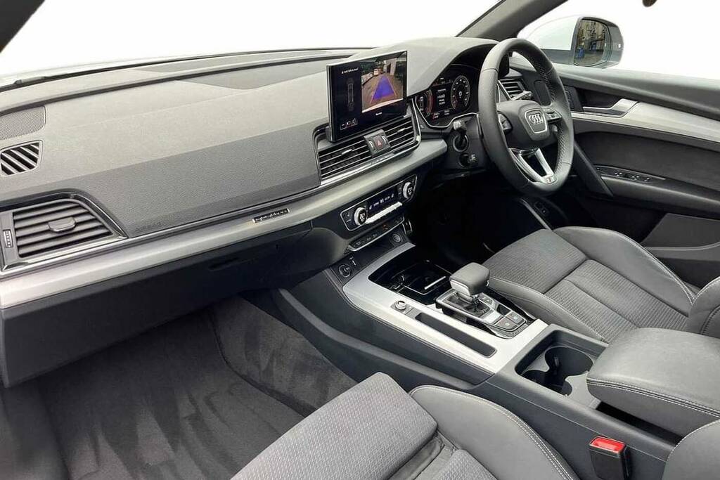 Audi Q5 40 Tdi Quattro S Line S Tronic RF73ZXU White #2