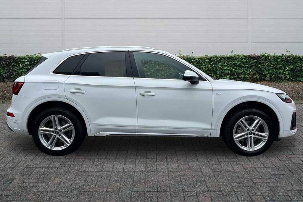 Audi Q5 40 Tdi Quattro S Line S Tronic RF73ZXU White #4