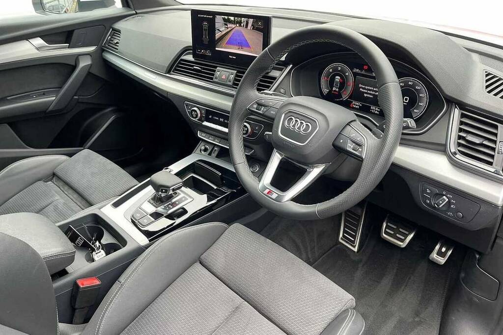 Audi Q5 40 Tdi Quattro S Line S Tronic RF73ZXU White #6