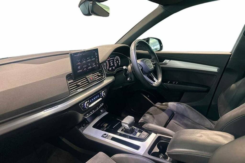 Audi Q5 40 Tdi Quattro S Line S Tronic BV73VFJ Black #2