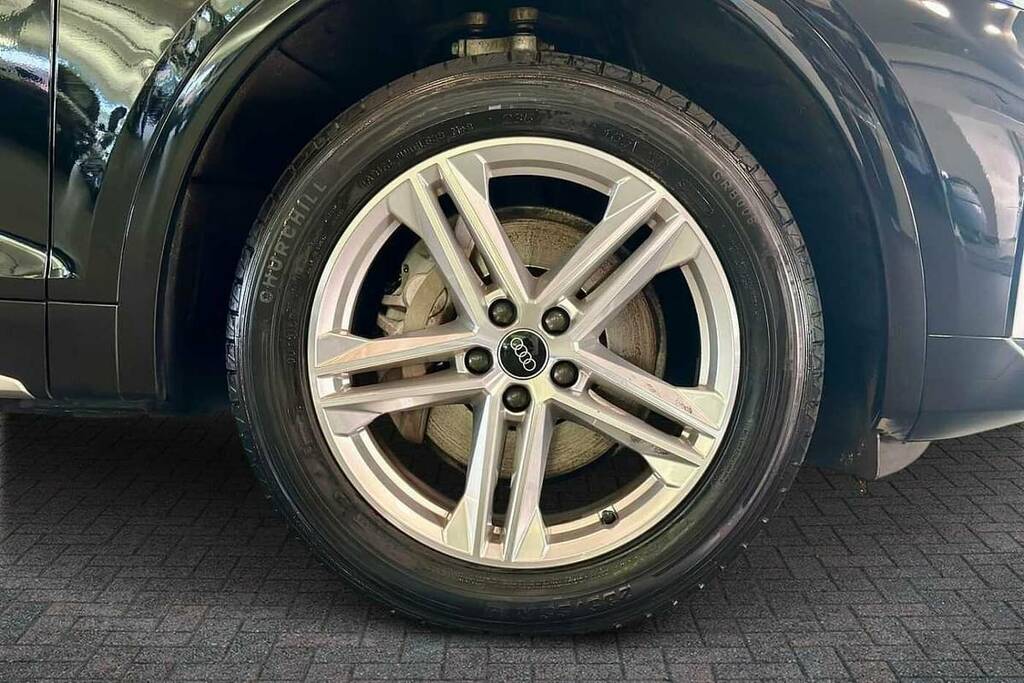Audi Q5 40 Tdi Quattro S Line S Tronic BV73VFJ Black #5