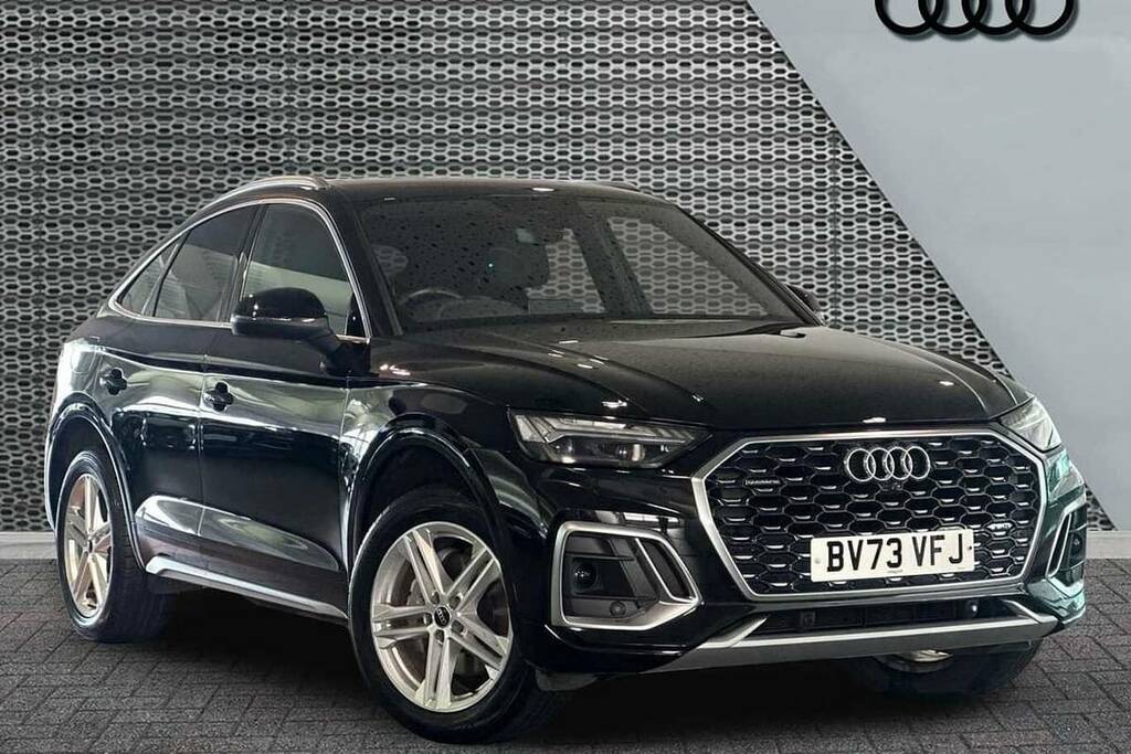 Audi Q5 40 Tdi Quattro S Line S Tronic Black