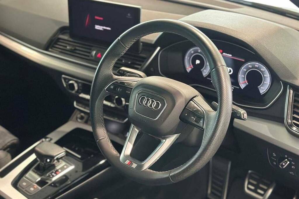Audi Q5 40 Tdi Quattro S Line S Tronic BV73VFJ Black #6