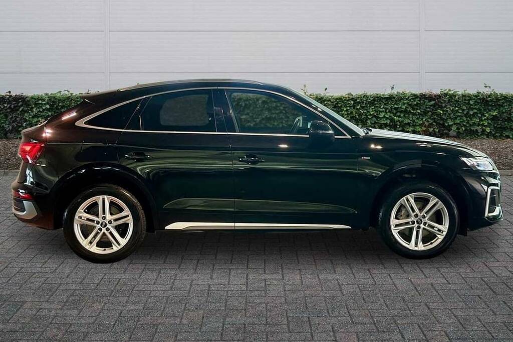 Audi Q5 40 Tdi Quattro S Line S Tronic BV73VFJ Black #4