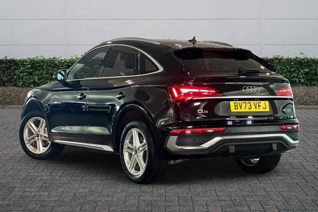 Audi Q5 40 Tdi Quattro S Line S Tronic BV73VFJ Black #3