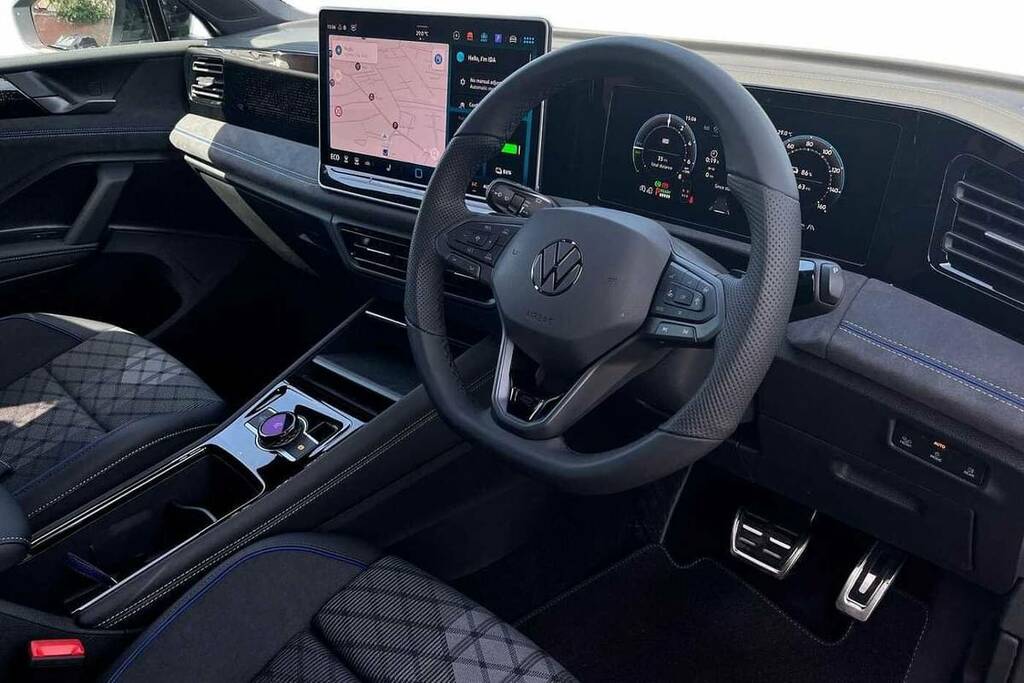 Volkswagen Tiguan 1.5 Tsi Ehybrid Black Edition Dsg VN26XAD Silver #6