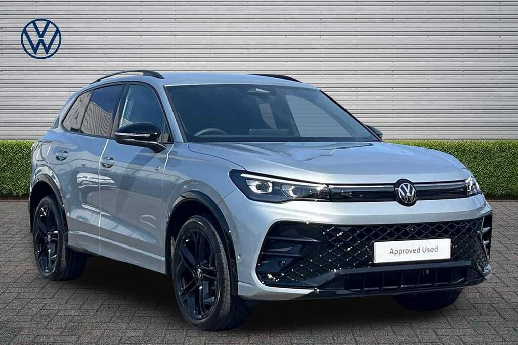 Volkswagen Tiguan 1.5 Tsi Ehybrid Black Edition Dsg Silver