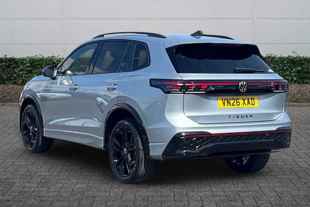 Volkswagen Tiguan 1.5 Tsi Ehybrid Black Edition Dsg VN26XAD Silver #3