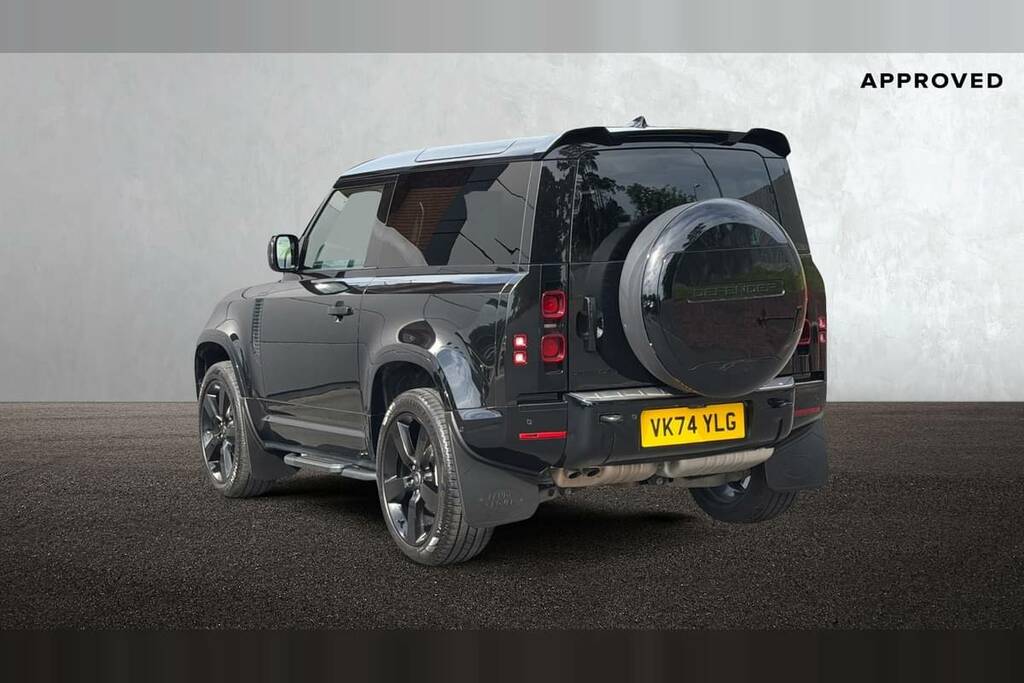 Land Rover Defender 90 3.0 D250 X-dynamic Hse 90 VK74YLG Black #2
