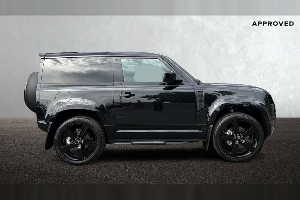 Land Rover Defender 90 3.0 D250 X-dynamic Hse 90 VK74YLG Black #5