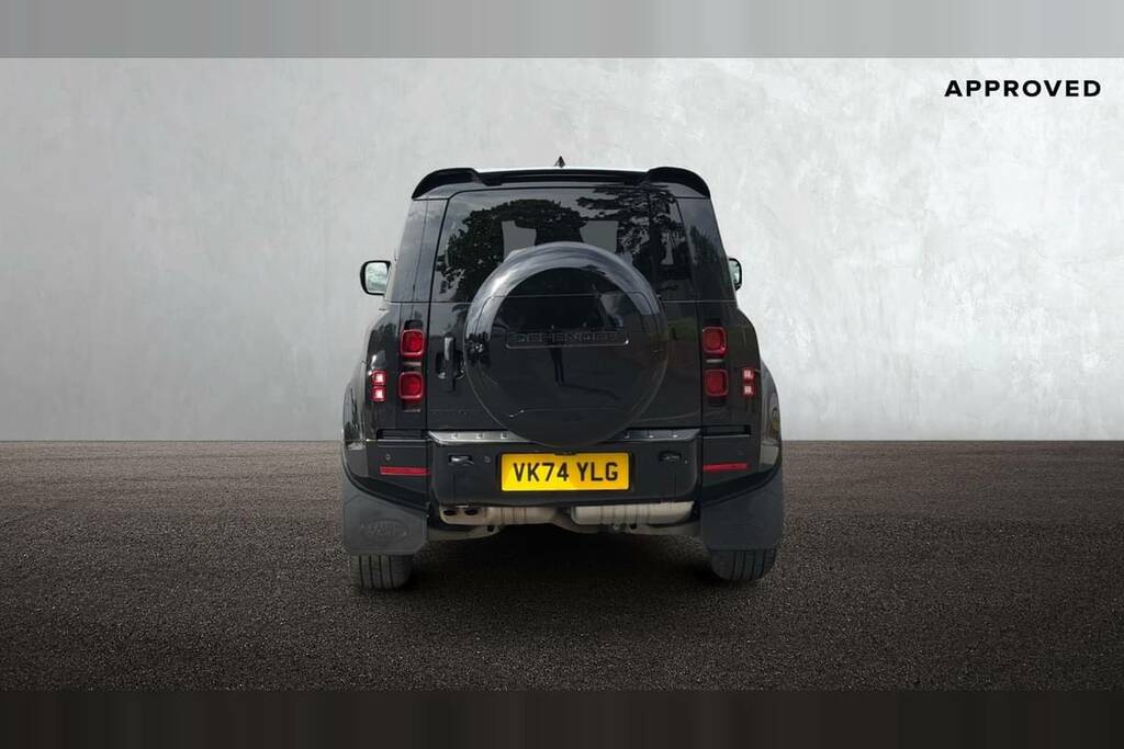 Land Rover Defender 90 3.0 D250 X-dynamic Hse 90 VK74YLG Black #6