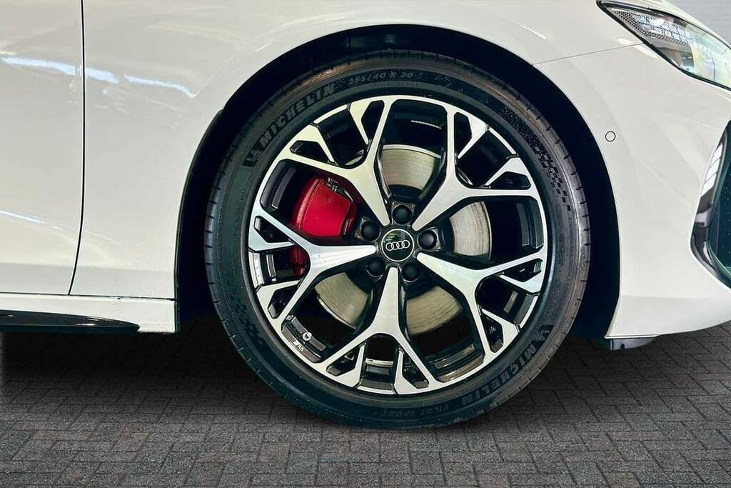 Audi A6 Saloon 2.0 Tdi Quattro 204 Edition 1 S Tronic BT26OYJ White #5