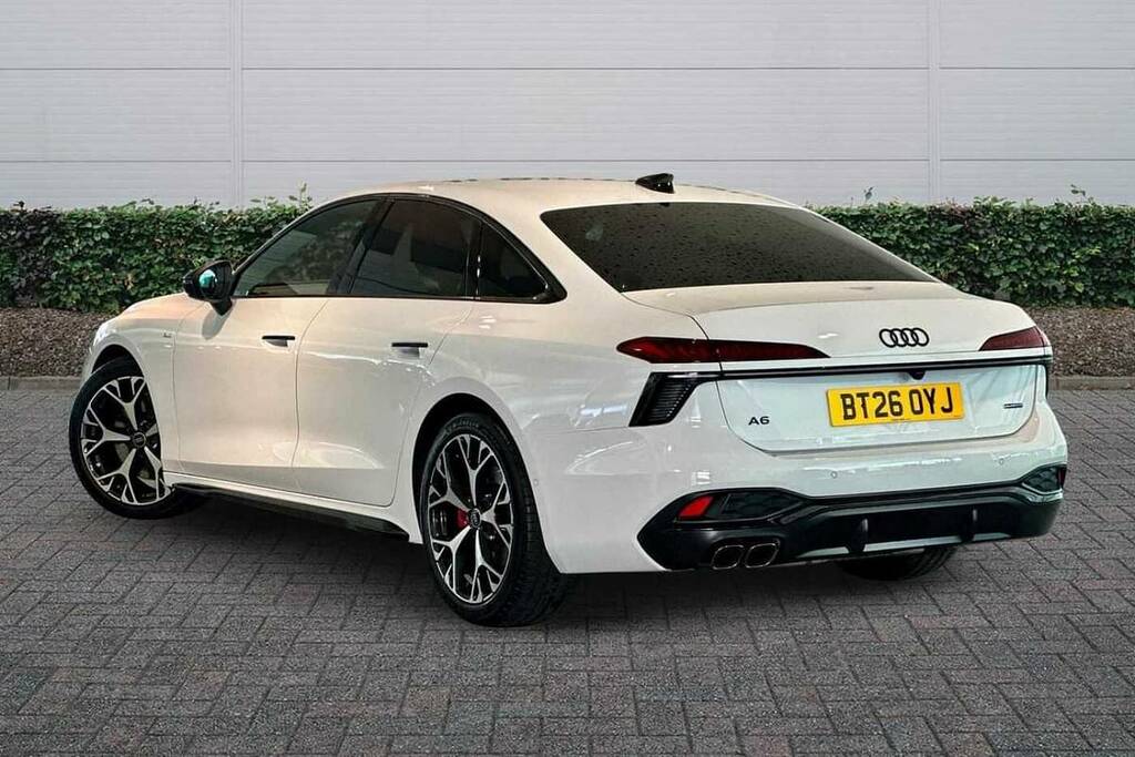 Audi A6 Saloon 2.0 Tdi Quattro 204 Edition 1 S Tronic BT26OYJ White #3