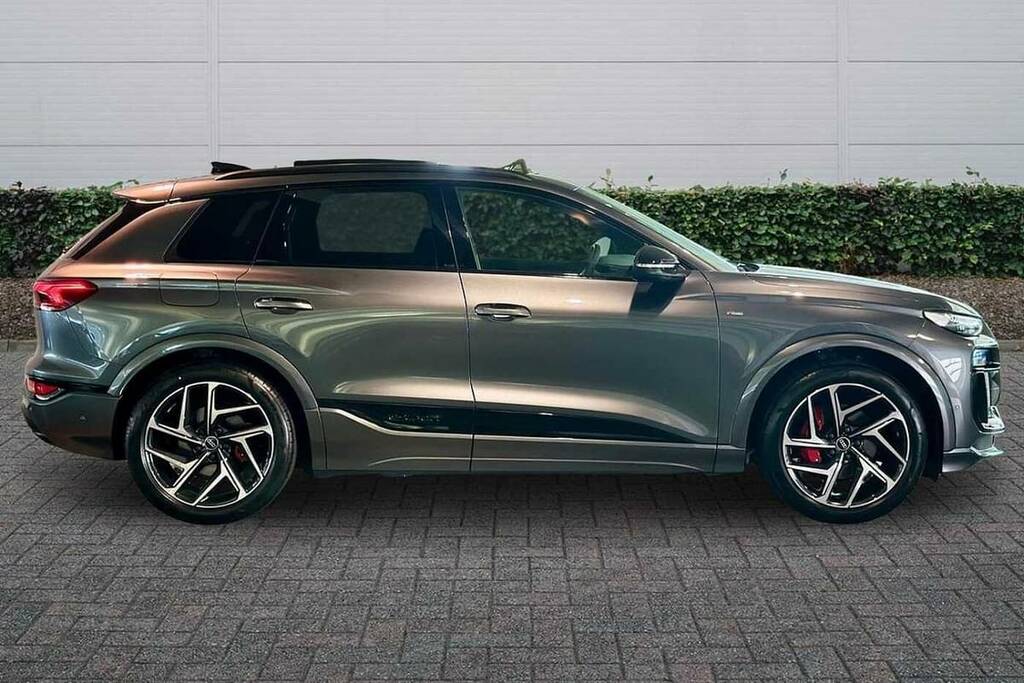 Audi Q6 E-Tron 185Kw 83Kwh Edition 1 Grey #4
