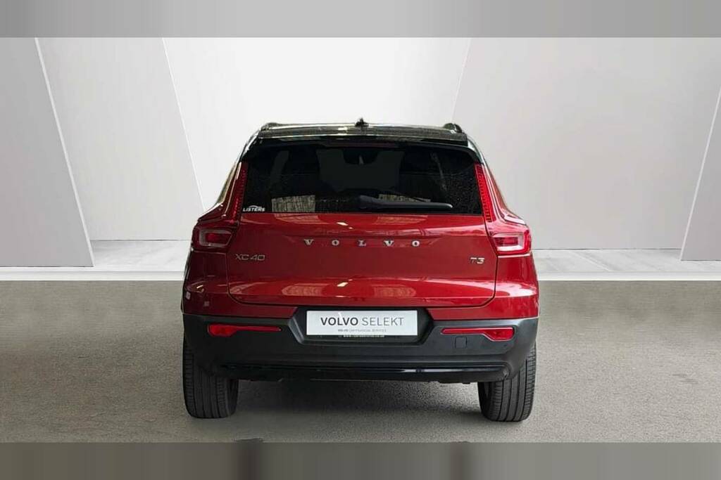 Volvo XC40 1.5 T3 163 R Design Geartronic PK22CCA Red #6