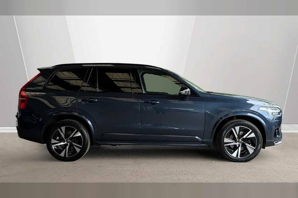 Volvo XC90 2.0 B5d 235 R Design Awd Geartronic YR22EFA Blue #2