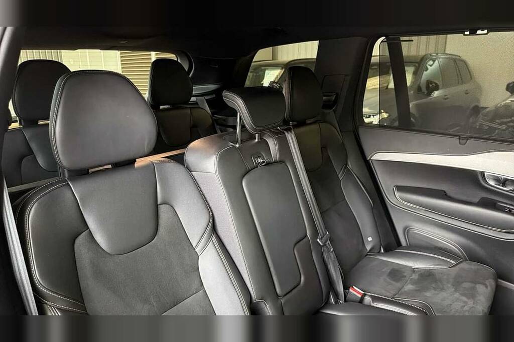 Volvo XC90 2.0 B5d 235 R Design Awd Geartronic YR22EFA Blue #5