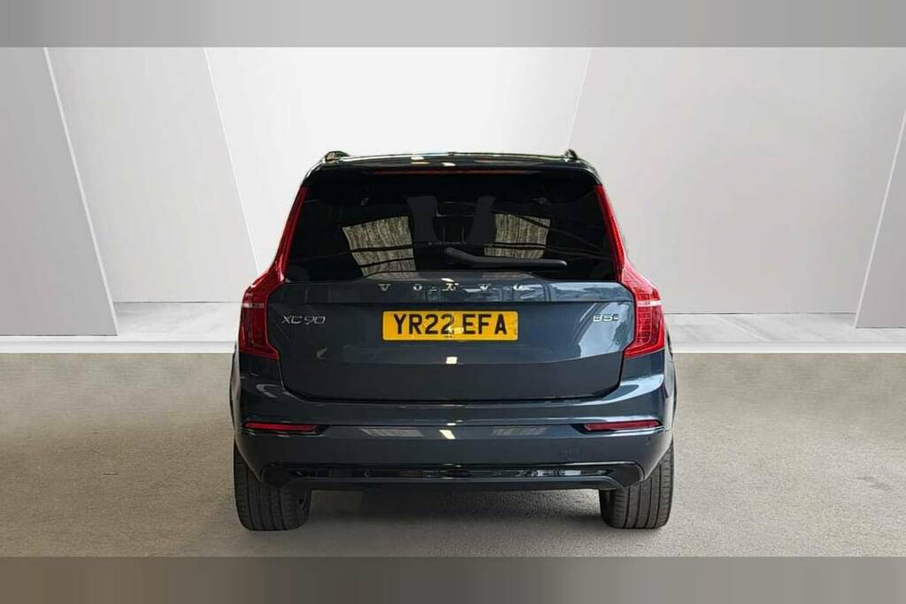 Volvo XC90 2.0 B5d 235 R Design Awd Geartronic YR22EFA Blue #6
