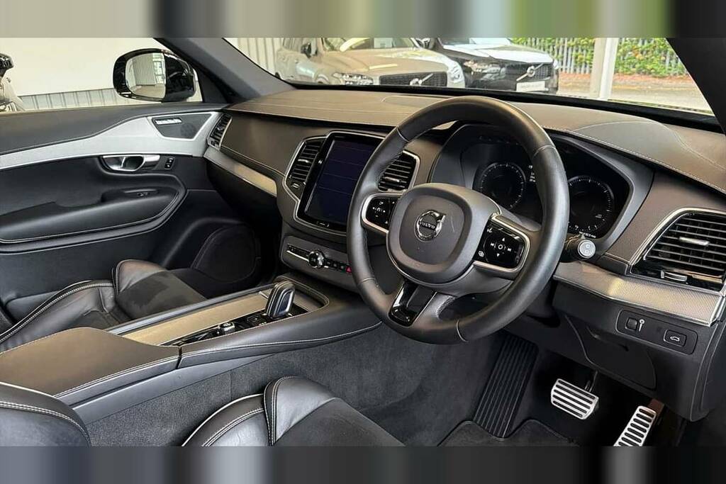 Volvo XC90 2.0 B5d 235 R Design Awd Geartronic YR22EFA Blue #3