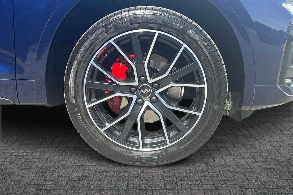 Audi Q5 45 Tfsi Quattro Edition 1 S Tronic VA22HUK Blue #5
