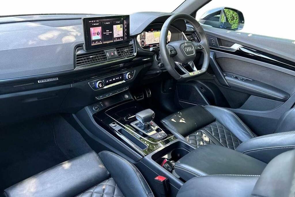 Audi Q5 45 Tfsi Quattro Edition 1 S Tronic VA22HUK Blue #2