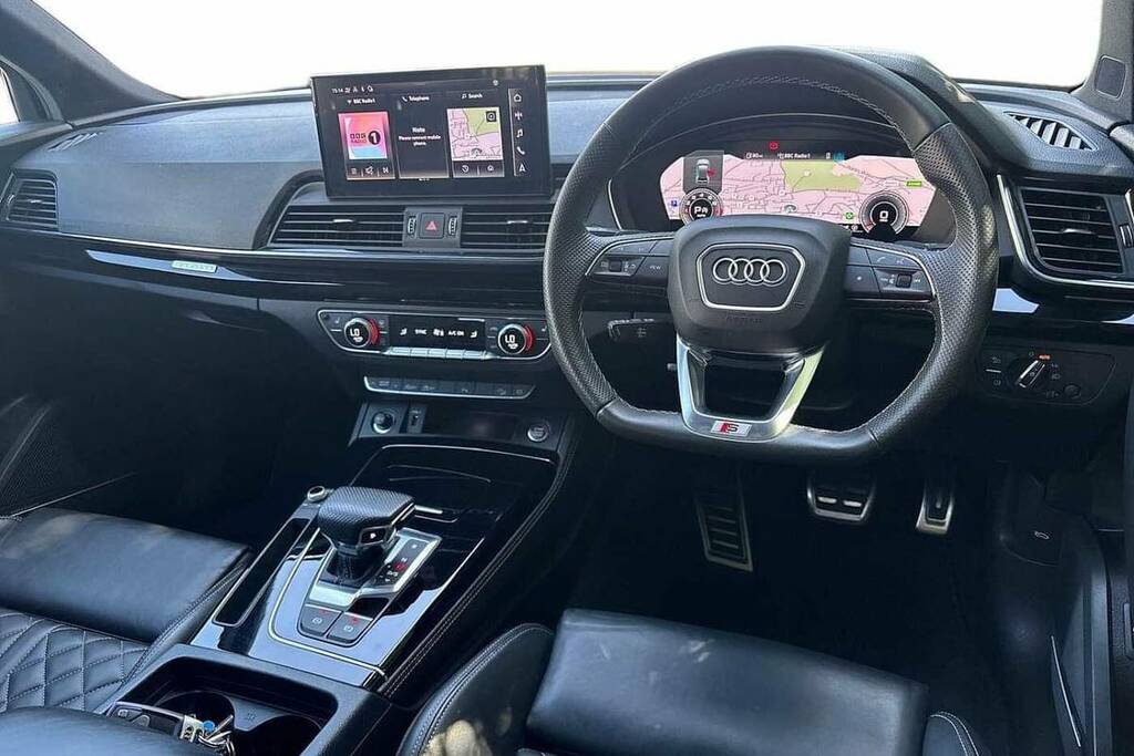 Audi Q5 45 Tfsi Quattro Edition 1 S Tronic VA22HUK Blue #6