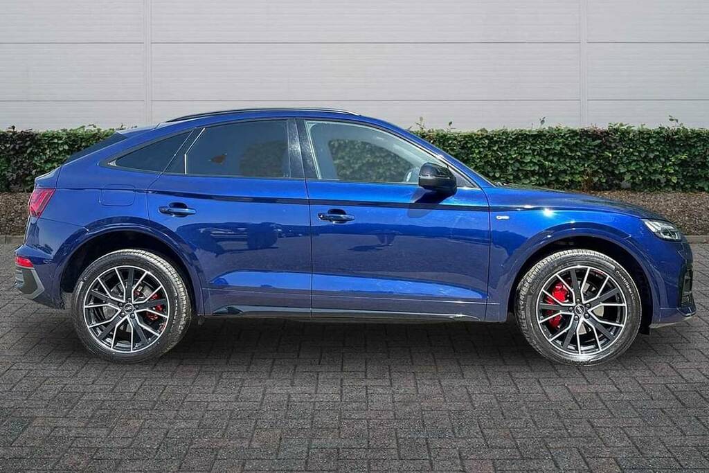 Audi Q5 45 Tfsi Quattro Edition 1 S Tronic VA22HUK Blue #4