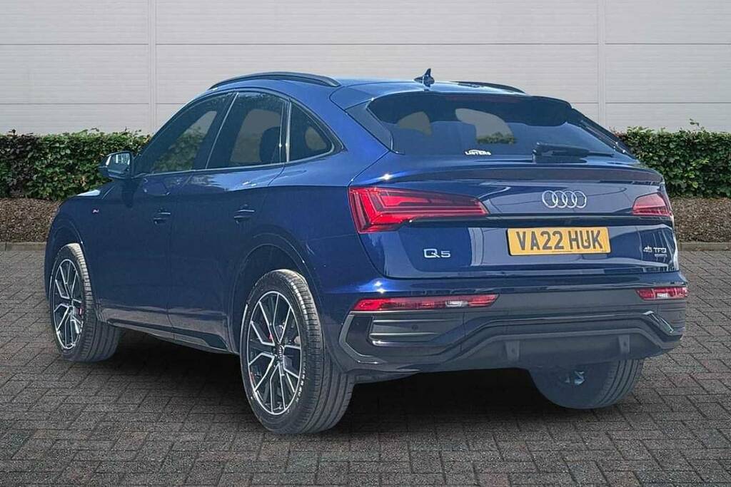 Audi Q5 45 Tfsi Quattro Edition 1 S Tronic VA22HUK Blue #3