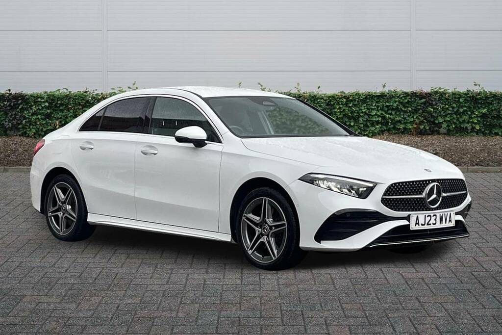 Mercedes-Benz A Class A250e Amg Line Premium White