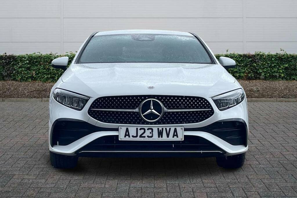 Mercedes-Benz A Class A250e Amg Line Premium AJ23WVA White #6