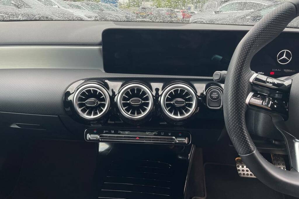 Mercedes-Benz A Class A250e Amg Line Premium AJ23WVA White #3