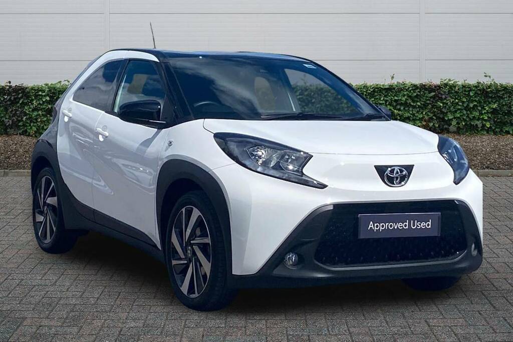 Toyota Aygo X 1.0 Vvt-i Edge White