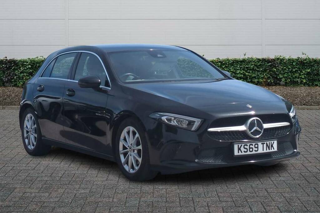 Mercedes-Benz A Class A180d Sport Executive Black