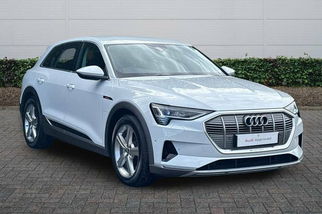Audi E-tron 230Kw 50 Quattro 71Kwh Technik ND70LPV White