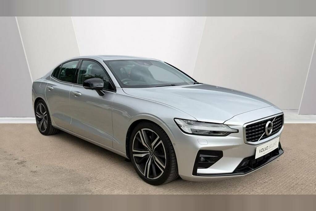 Volvo S60 2.0 T5 R Design Plus Silver